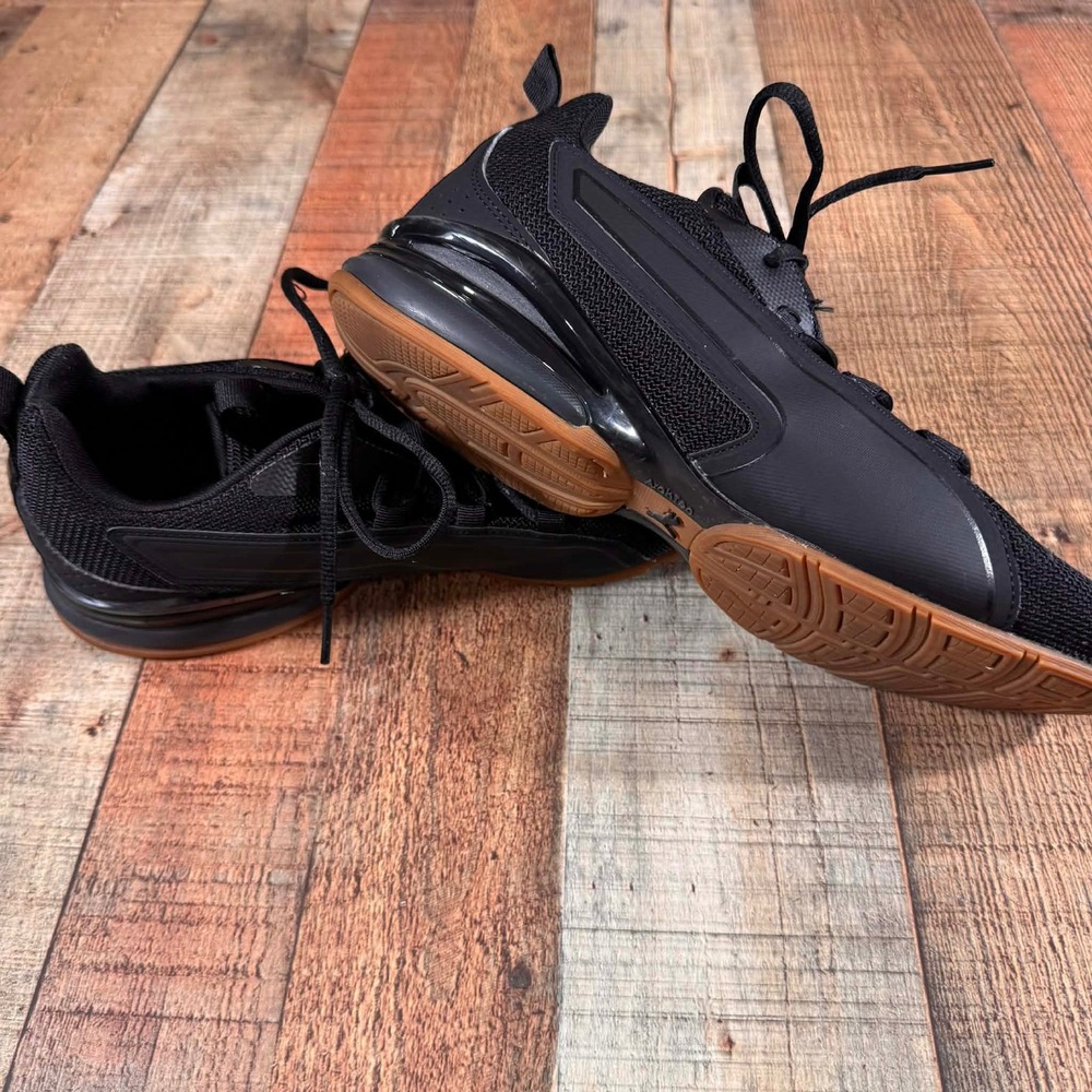 Puma Axelion NXT Sneakers Mens 11 Black Gum Running Training Shoes - Picture 2 of 5
